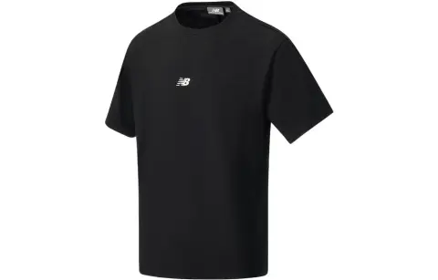 New Balance T Shirt Unisex Black