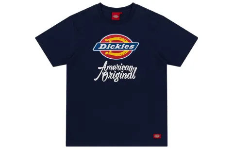 Dickies T Shirt Unisex Dark Navy Blue