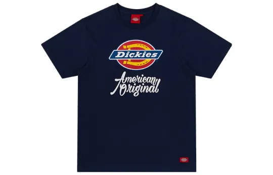 Dickies T Shirt Unisex Dark Navy Blue