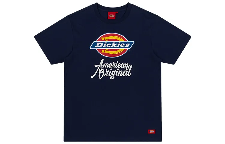 Dickies T Shirt Unisex Dark Navy Blue
