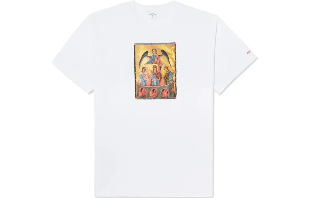 NOAH T Shirts Unisex Crew Neck Moderate Straight Fit