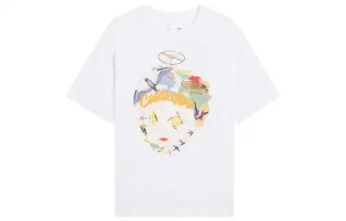 Li Ning CF Tracing T Shirt Unisex White
