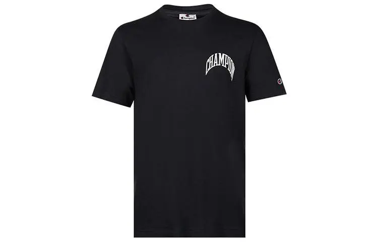 Champion T-Shirts Men's Crew Neck Thin Straight Fit