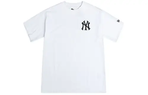 New Era x MLB T-Shirt Unisex White