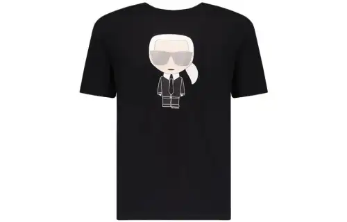 KARL LAGERFELD / Karl Lagerfeld Jeans T Shirt Men's Black