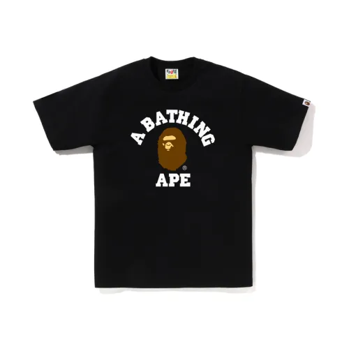 A BATHING APE College Tee FW21