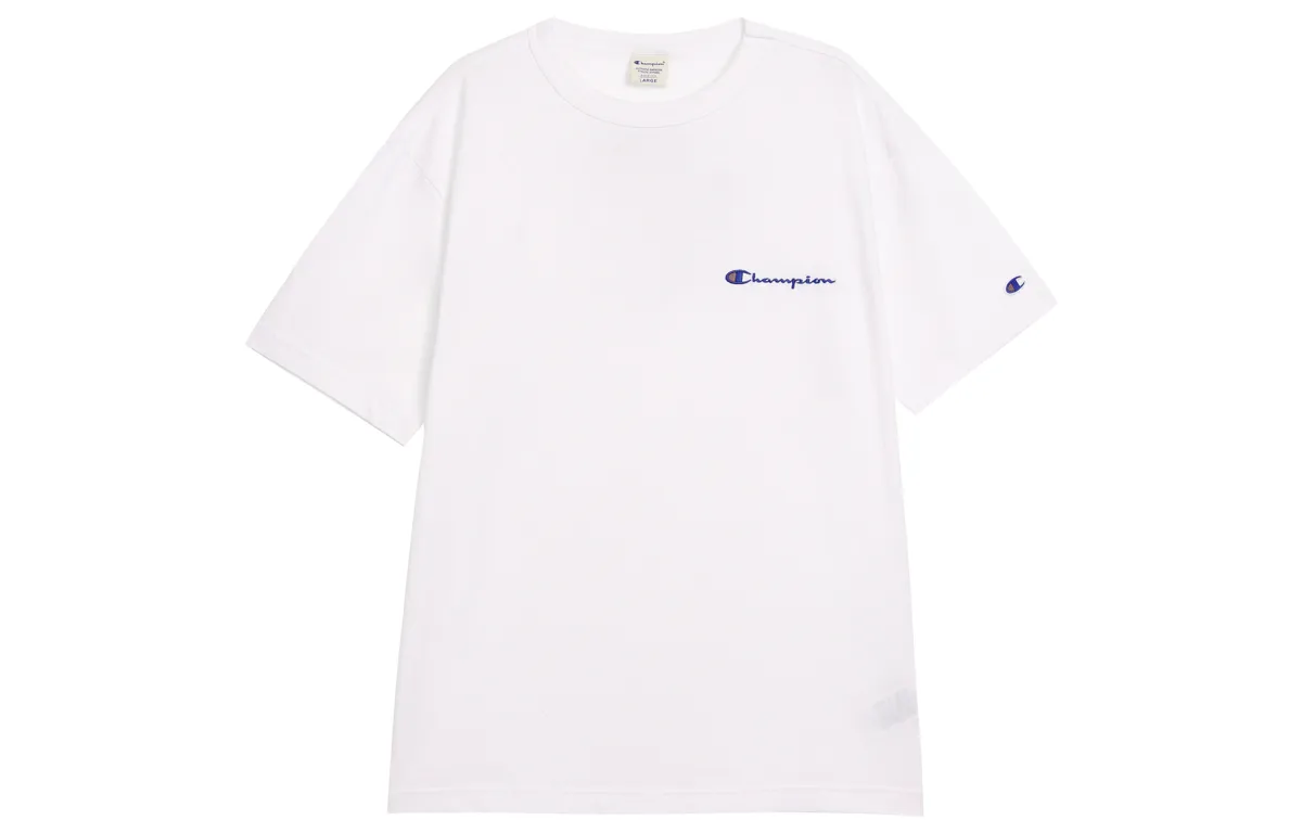 Champion SS21 T Shirt Japan Version Unisex White