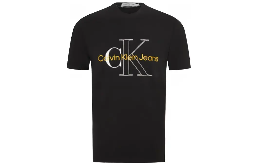CALVIN KLEIN T Shirt Men's Black