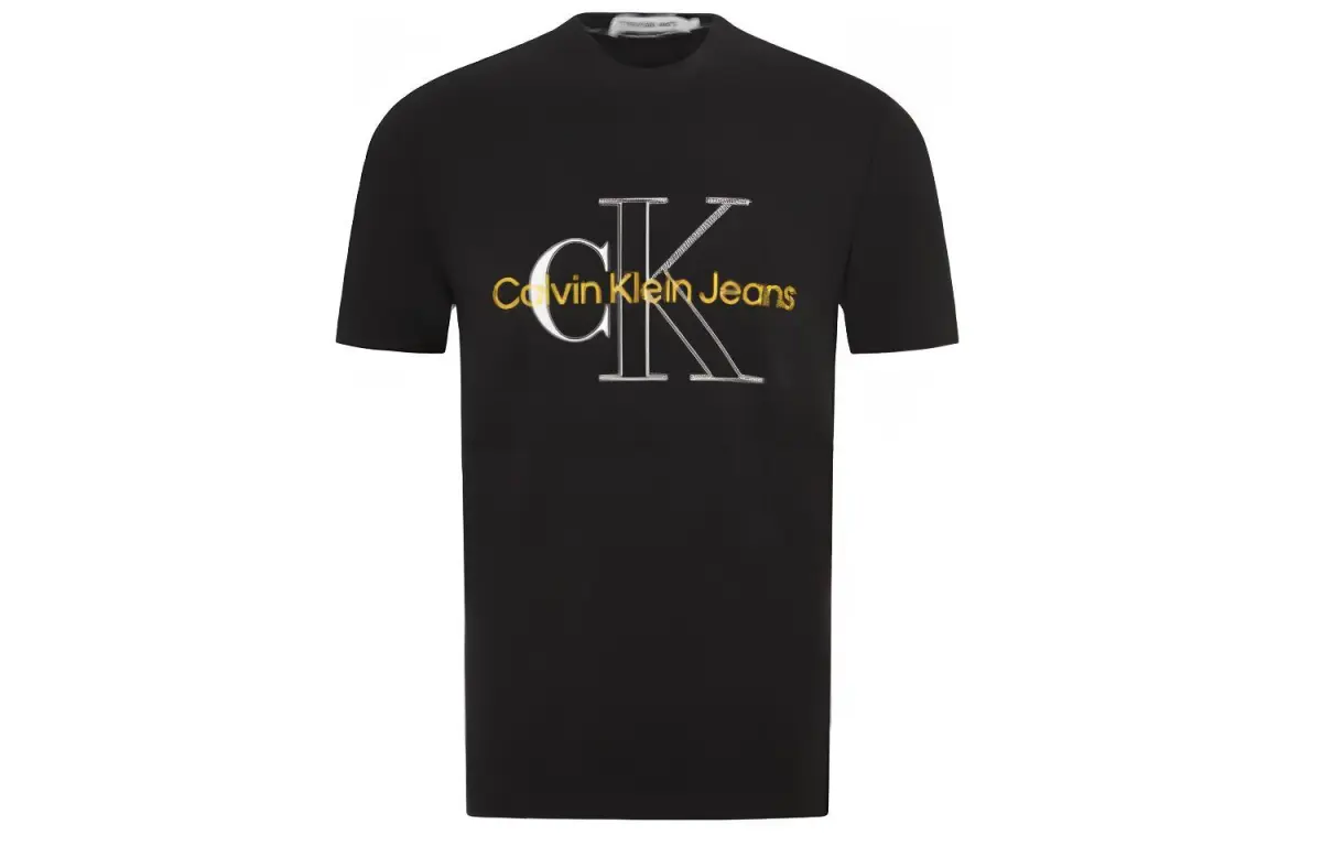 CALVIN KLEIN T Shirt Men's Black