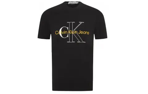 CALVIN KLEIN T Shirt Men's Black