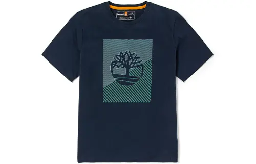 Timberland T Shirt Men's Dark Sapphire