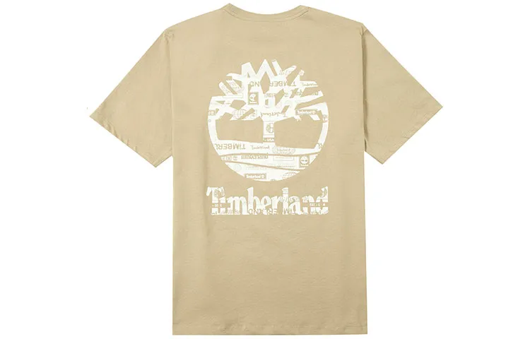 Timberland T-Shirt Unisex Liquorice Yellow