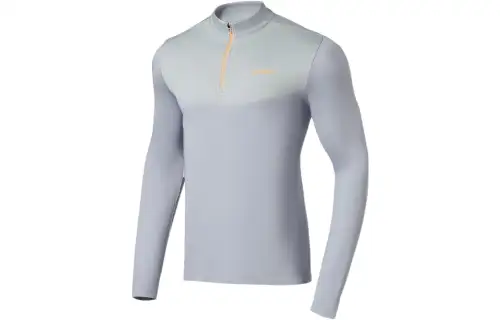 Li Ning Running Collection T Shirt Men's Light Frost Blue