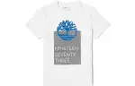 Timberland T Shirts Men's White Crew Neck Moderate Straight Fit