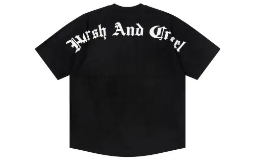 HARSH AND CRUEL T Shirts Unisex Crew Neck Moderate Straight Fit