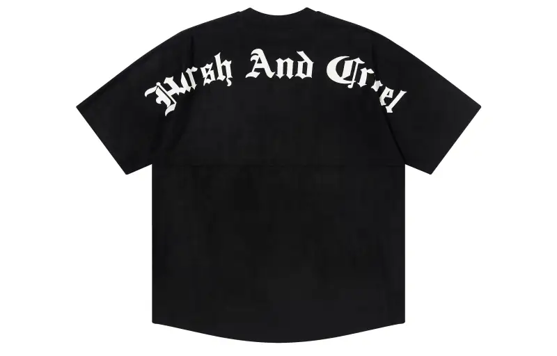 HARSH AND CRUEL T Shirts Unisex Crew Neck Moderate Straight Fit