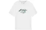Li Ning Sports Trendy Collection T Shirt Men's Standard White