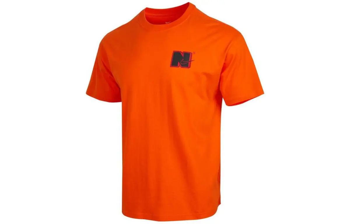 Nike Set-in Sleeve T-Shirt Men's Orange