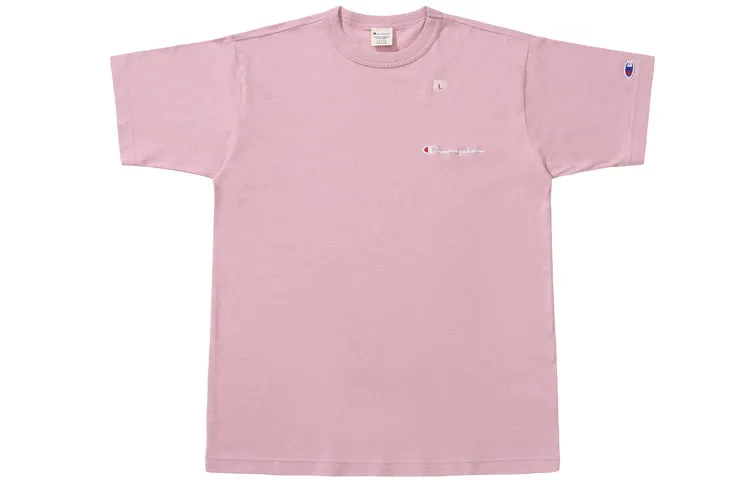 Champion SS21 T Shirt Japan Version Unisex Pink