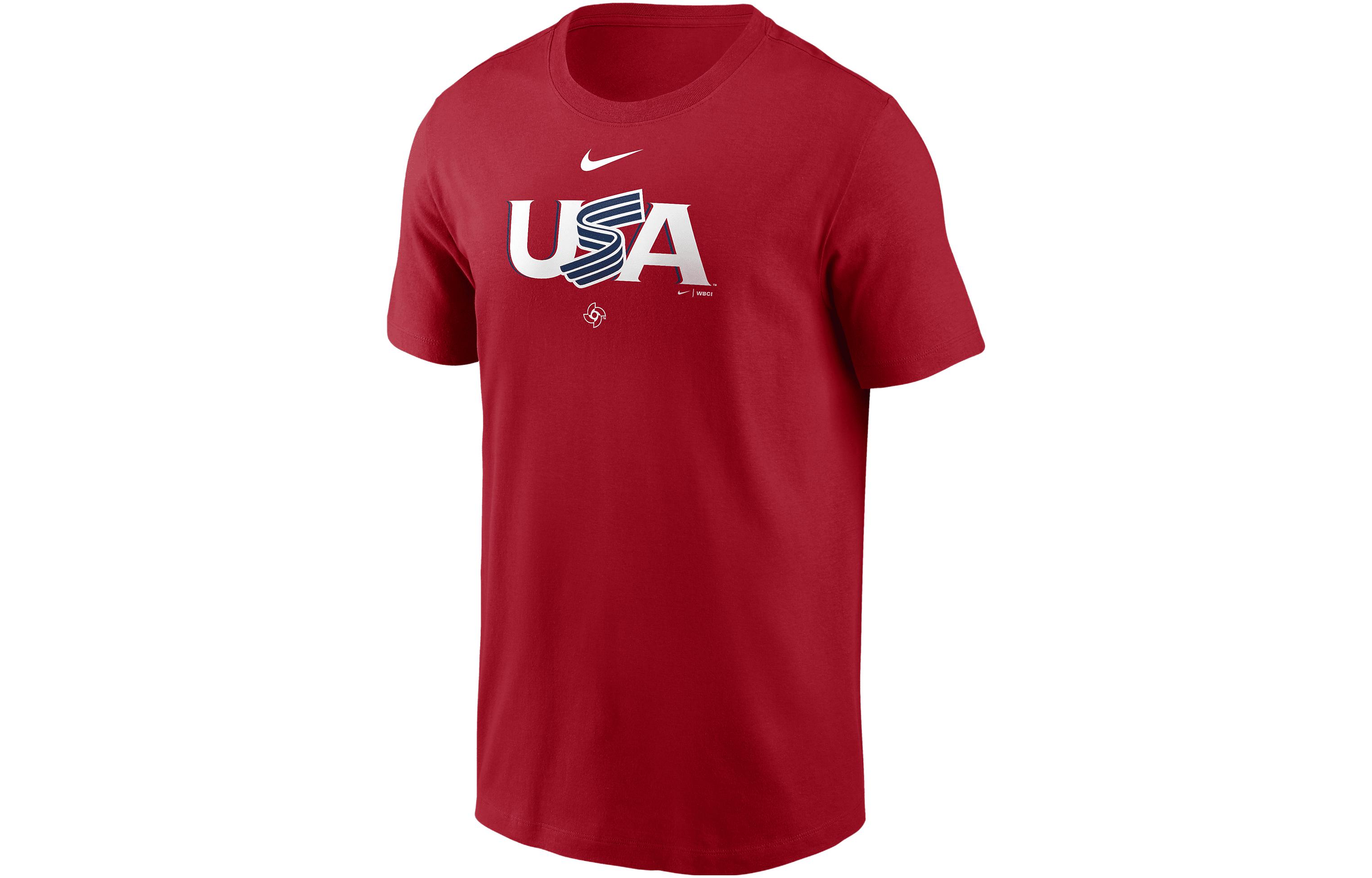 Nike Usa Baseball 2026 World Baseball Classic Script Women's Nike T-Shirt