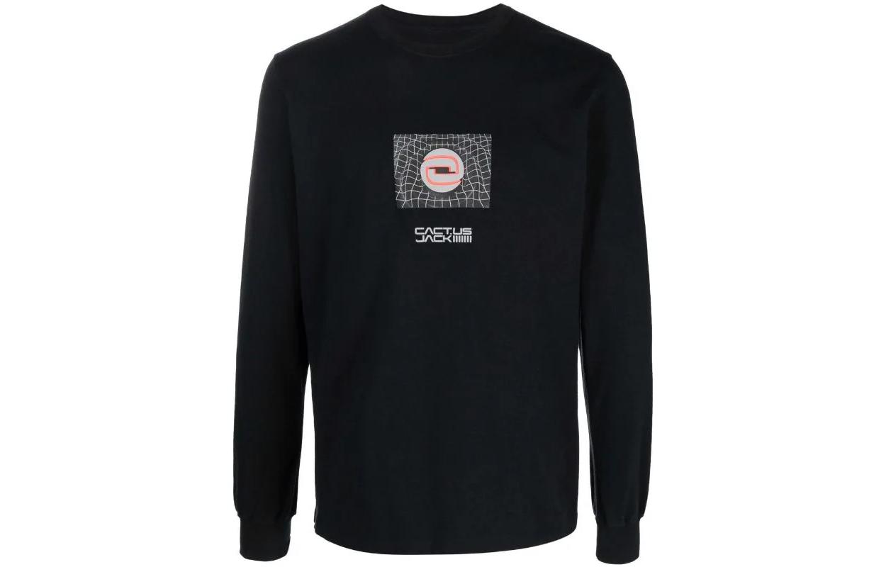 Travis Scott CACT.US Corp X Nike U Nrg Bh L/S T shirt