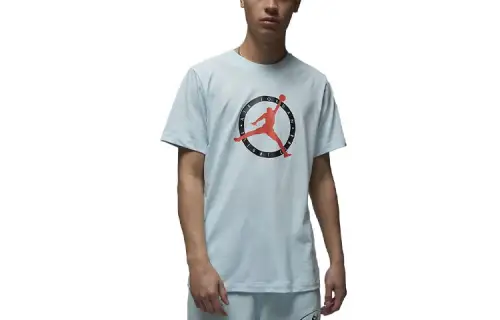 Jordan T Shirt Men's Glacier Blue