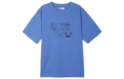 UNIQLO X , SS23 T Shirt Unisex Blue