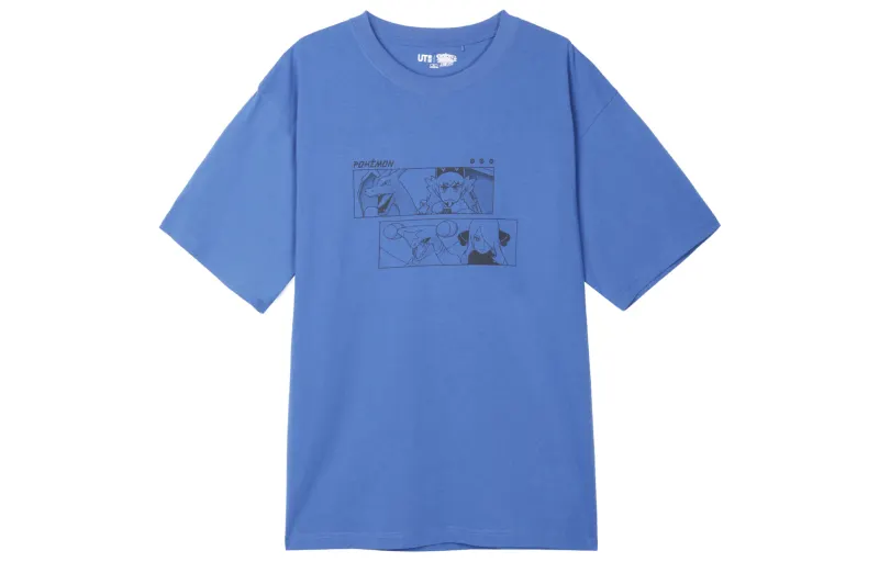 UNIQLO X , SS23 T Shirt Unisex Blue