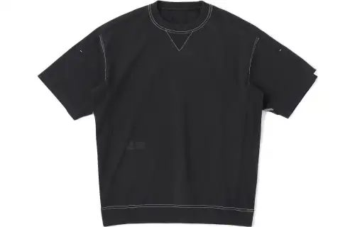 New Balance Regular Fit T Shirt Men's Black
