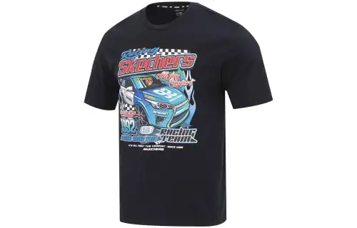 Skechers T Shirts Men's Crew Neck Moderate