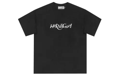 HARSH AND CRUEL T Shirts Unisex Crew Neck Moderate Straight Fit
