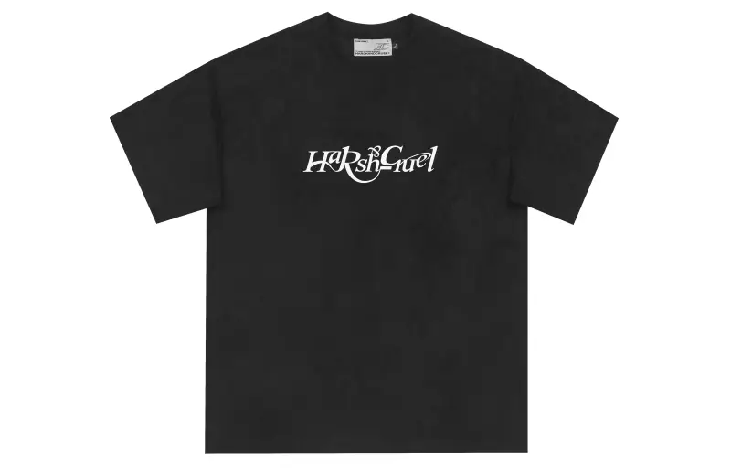HARSH AND CRUEL T Shirts Unisex Crew Neck Moderate Straight Fit