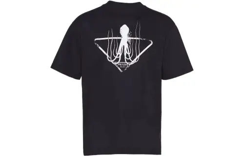 PRADA Octopus Print T shirt