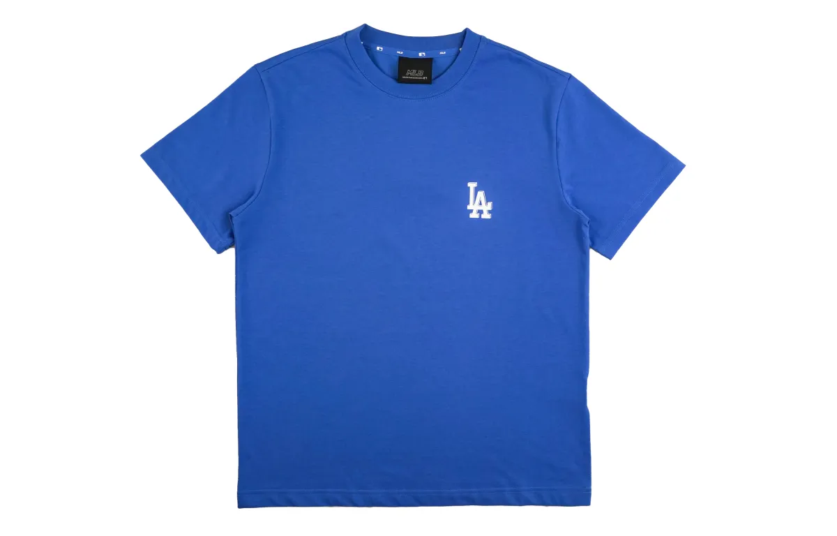 MLB Set-in Sleeve T-Shirt Unisex Blue