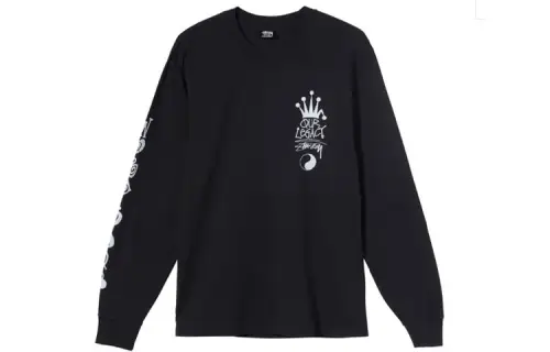 Stussy X Our Legacy Crown Long Sleeve Tee