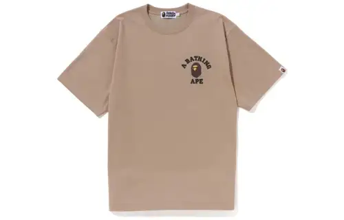 Bape Smooth College Relaxed Fit Tee