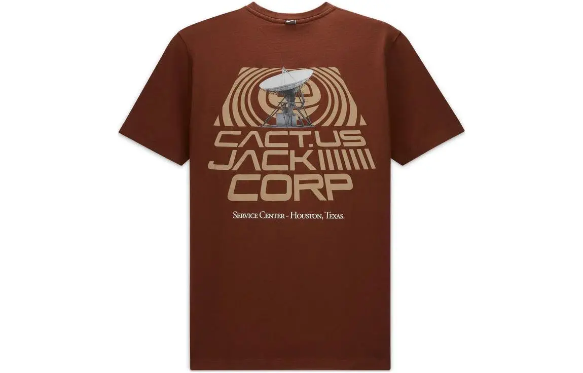 Travis Scott CACT.US Corp X Nike U Nrg Bh T shirt