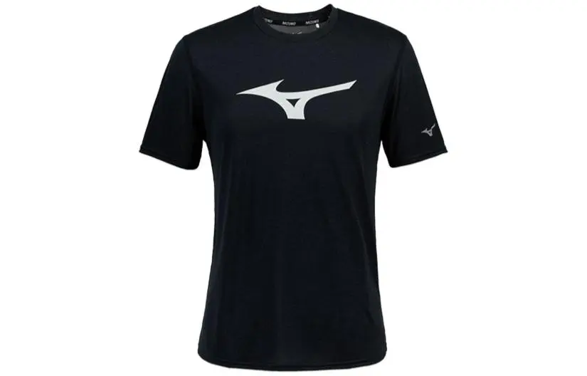 Mizuno RB T-Shirts Men's Crew Neck Moderate Straight Fit