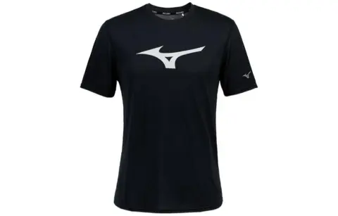 Mizuno RB T-Shirts Men's Crew Neck Moderate Straight Fit