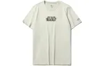 Li Ning Sports Fashion Collection T Shirts Men's Pearl White Crew Neck Moderate Straight Fit