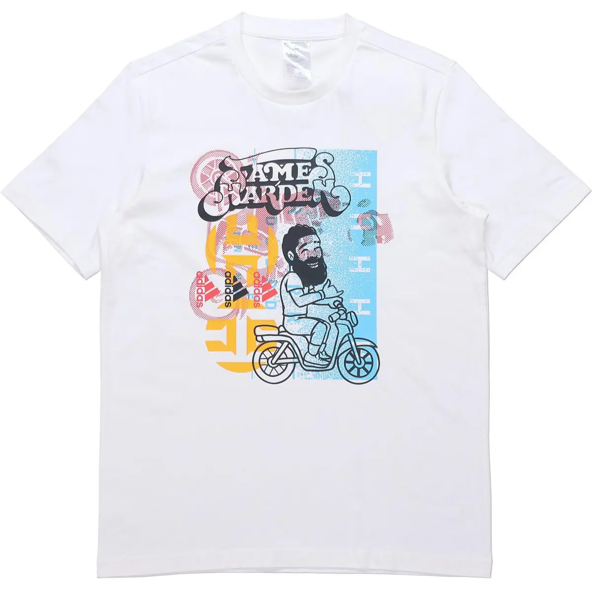 Adidas Set-in Sleeve T-Shirt Men's White