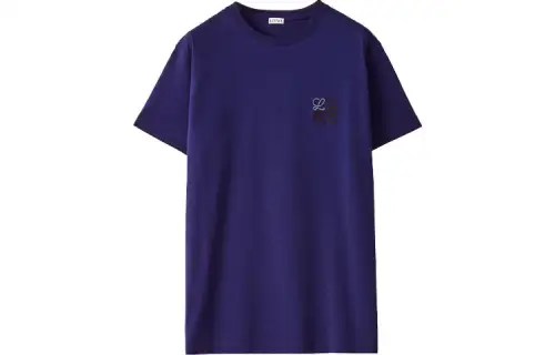LOEWE Anagram Embroidered T shirt