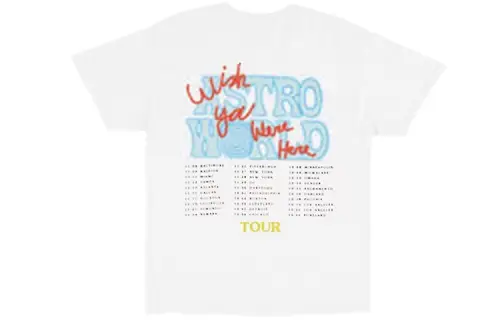 Travis Scott No Bystanders Tee