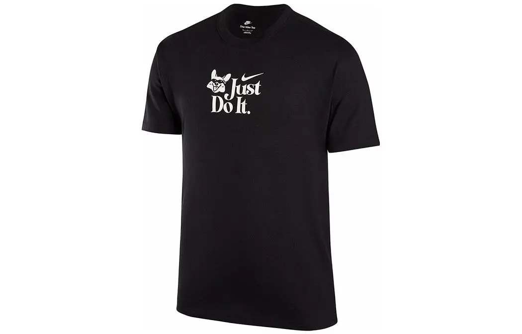 Nike Set-in Sleeve T-Shirt Men's Black