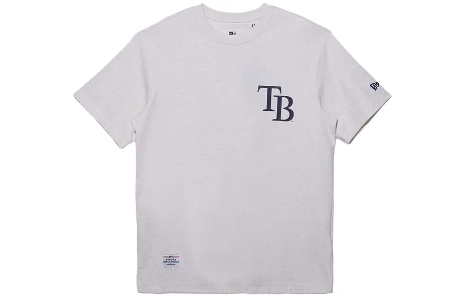 New Era T Shirt Unisex Light Brown