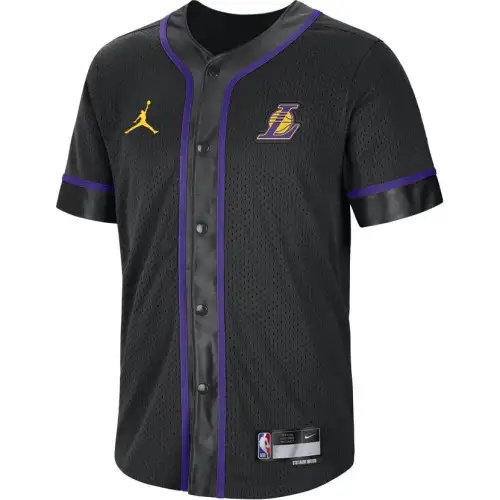 Jordan Nba Los Angeles Lakers Statement Edition Dri Fit Top
