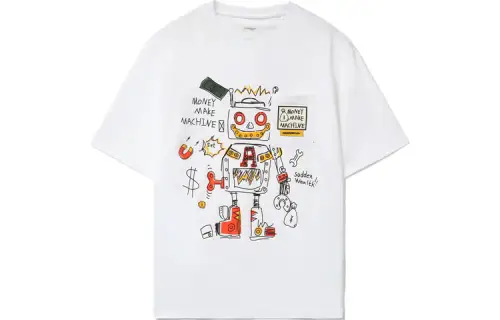 Li Ning CF Tracing T Shirt Unisex White