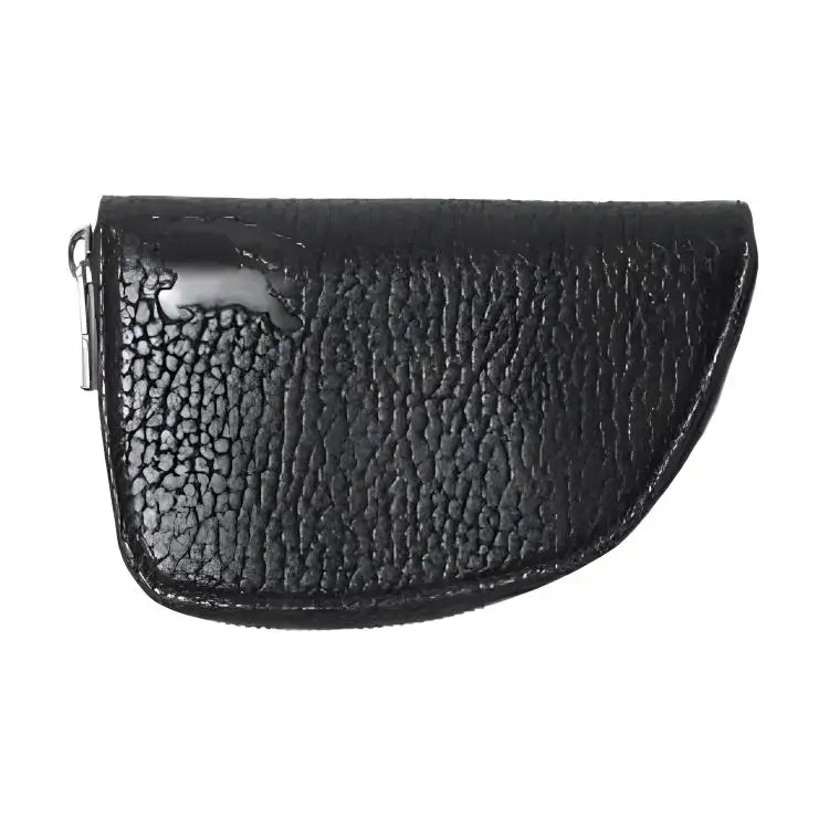 Burberry Leather Wallet Small Men's Black