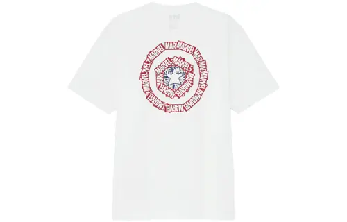 UNIQLO Straight Fit T Shirt Men's White
