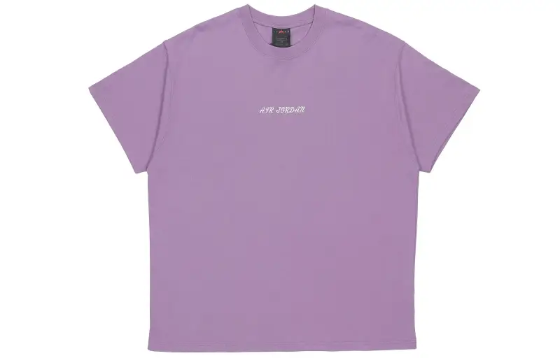 Jordan T Shirt Men's Gray Purple